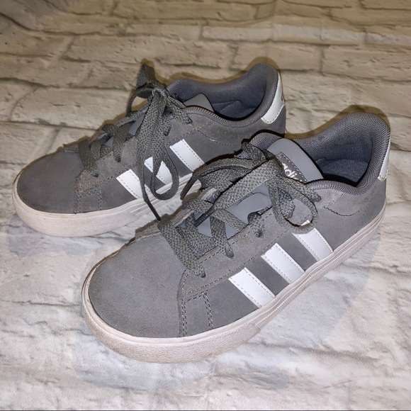 boys grey adidas shoes
